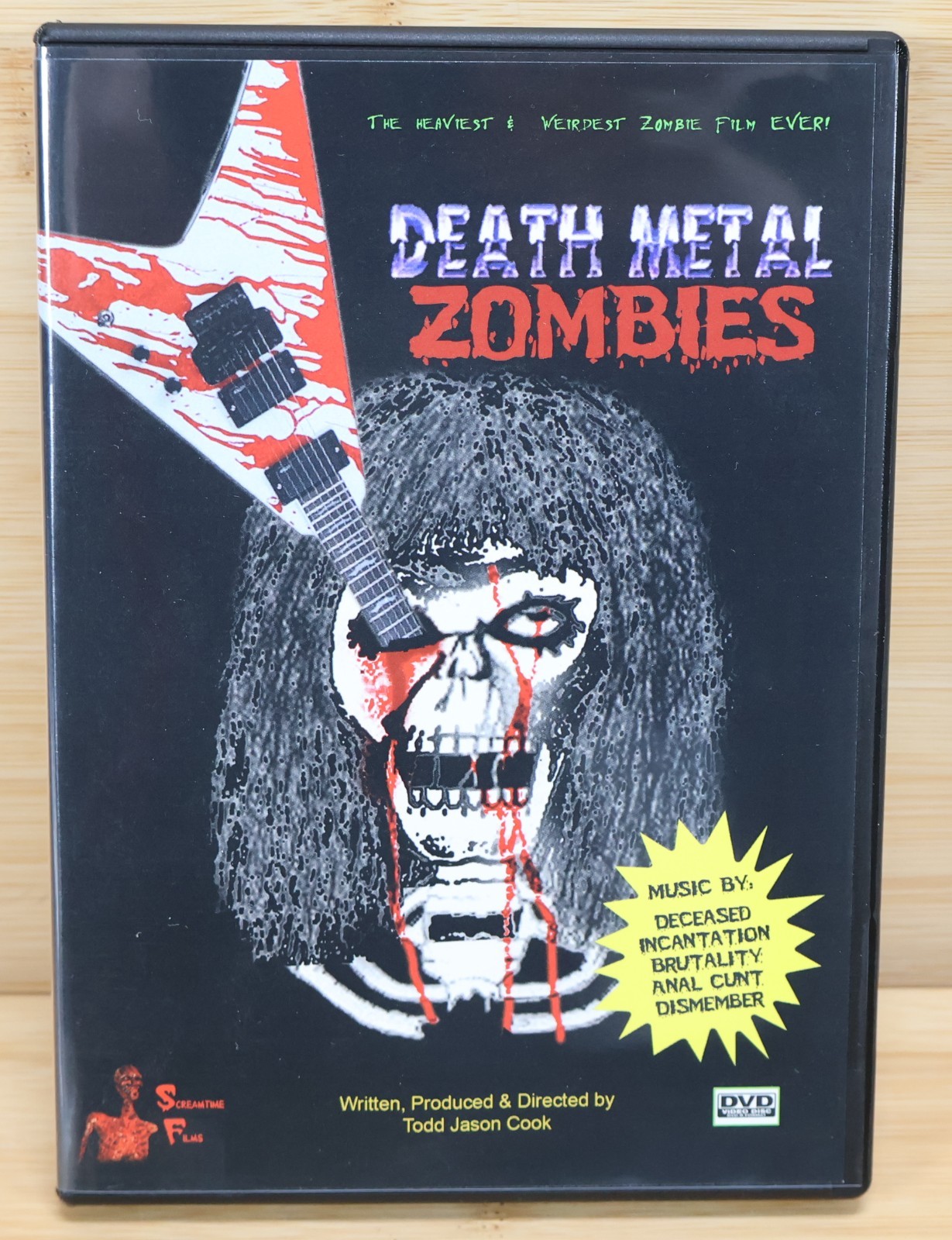 Death Metal Zombies (DVD, 1995) Screamtime Films