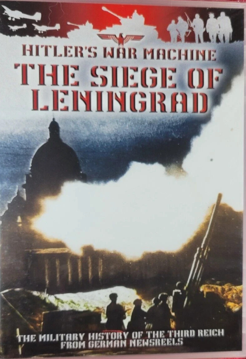 The Siege of Leningrad (DVD) Hitler’s War Machine, BRAND NEW