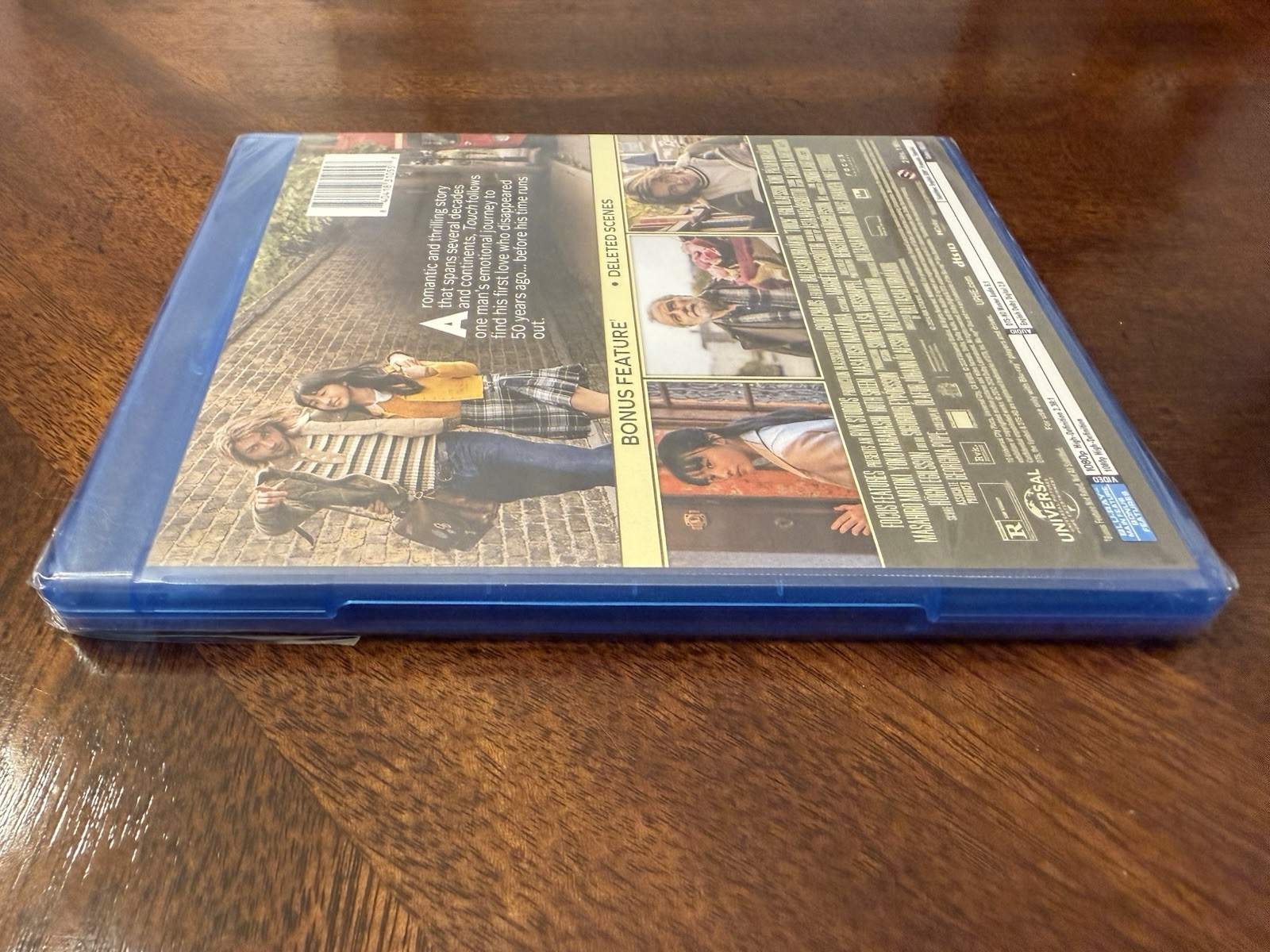 Touch (Blu-ray, 2024) – FAST HANDLING