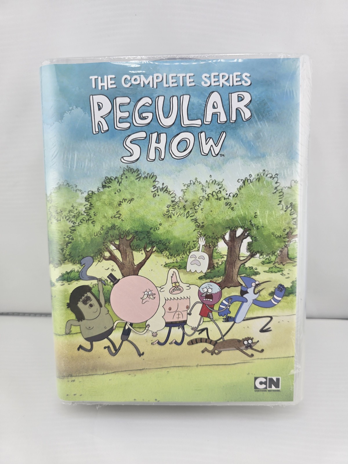 Regular Show The Complete Series DVD Set New Sealed