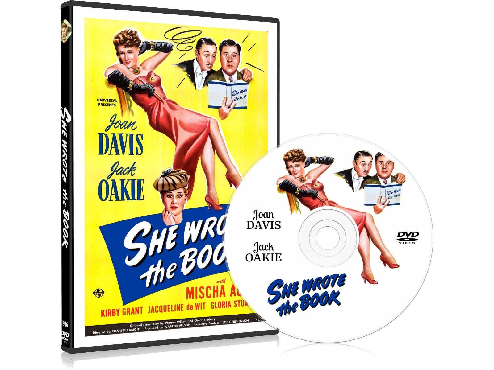 She Wrote the Book (1946) Adventure, Comedy, Romance DVD