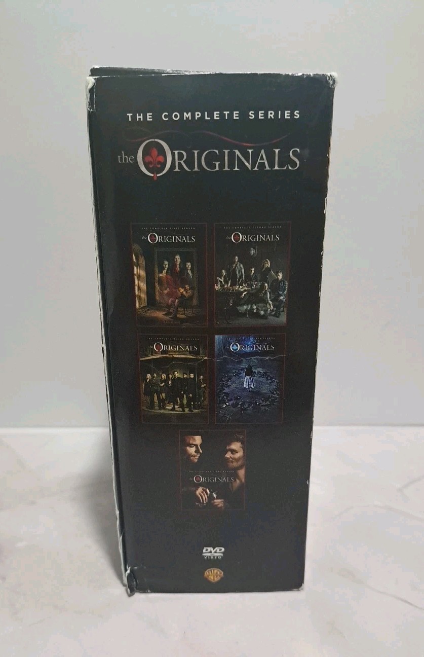 The Originals: The Complete Series Seasons 1-5 (DVD Set)