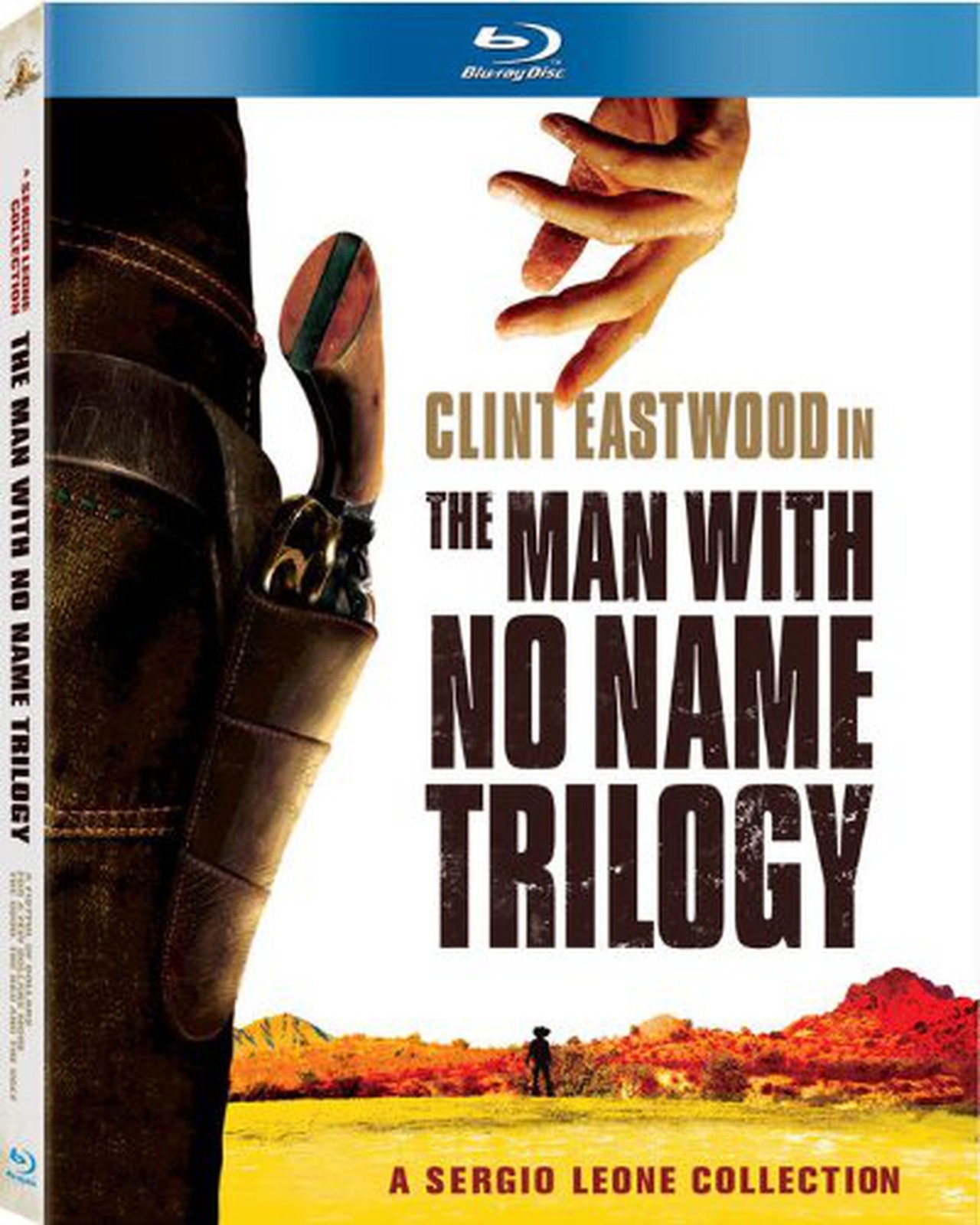 The Man with No Name Trilogy Blu-ray (A Fistful/For a Few Dollars More)