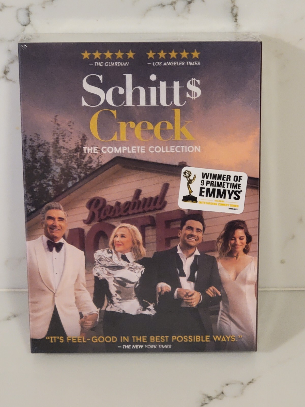Schitt’s Creek Complete Collection Seasons 1-6 ( DVD 15-Disc Set ) New & Sealed