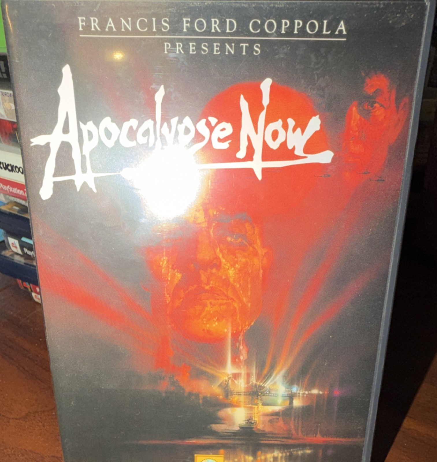 Paramount Apocalypse Now DVD Widescreen Francis Ford Coppola Dolby Digital