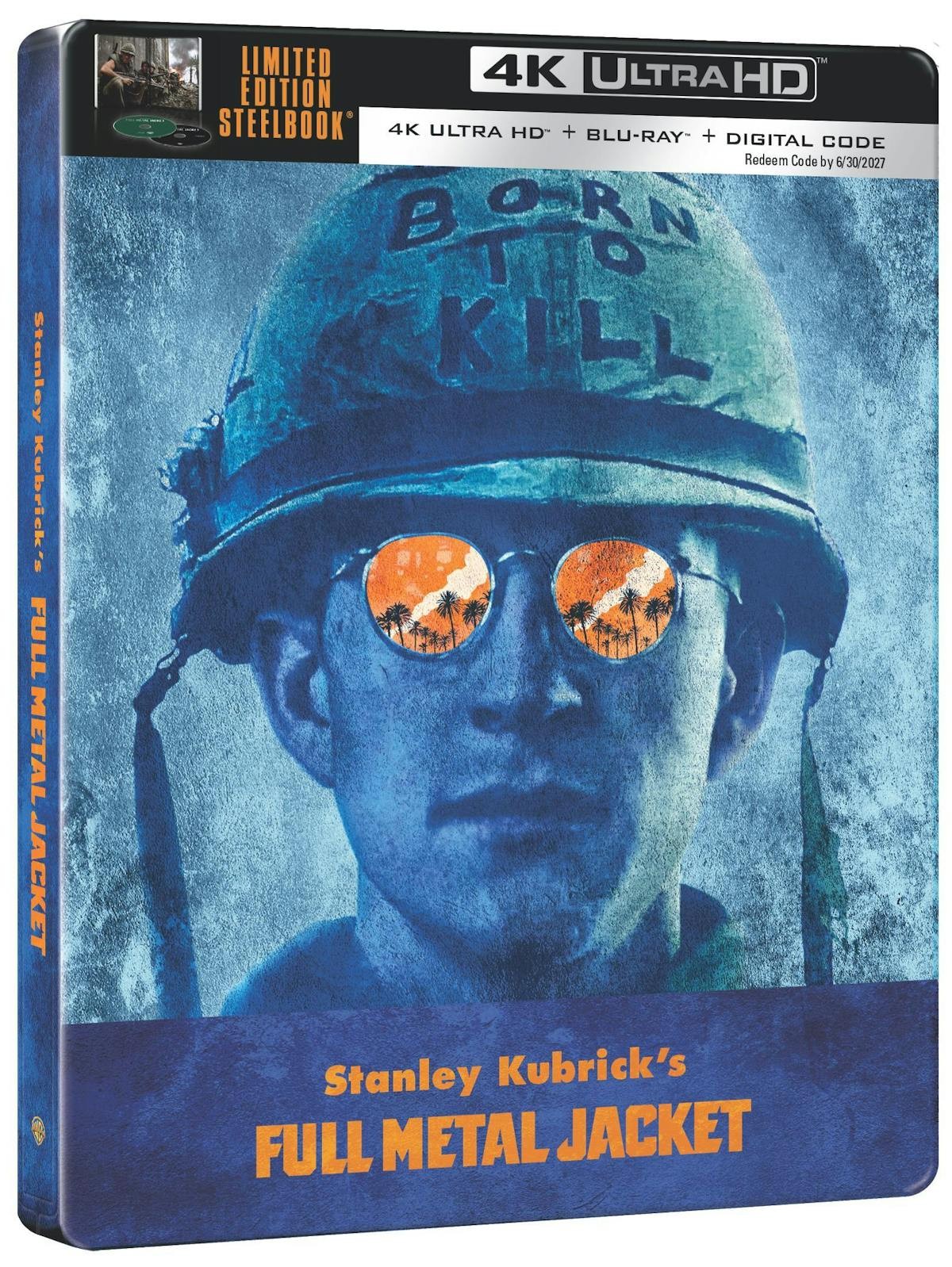 Full Metal Jacket 4K UHD Blu-ray NEW