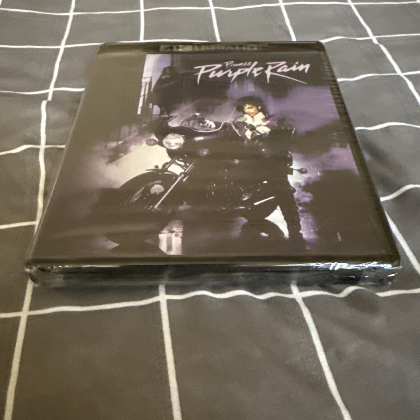 Purple Rain 4K UHD & Slipcover *READ* Prince Morris Day And The Time