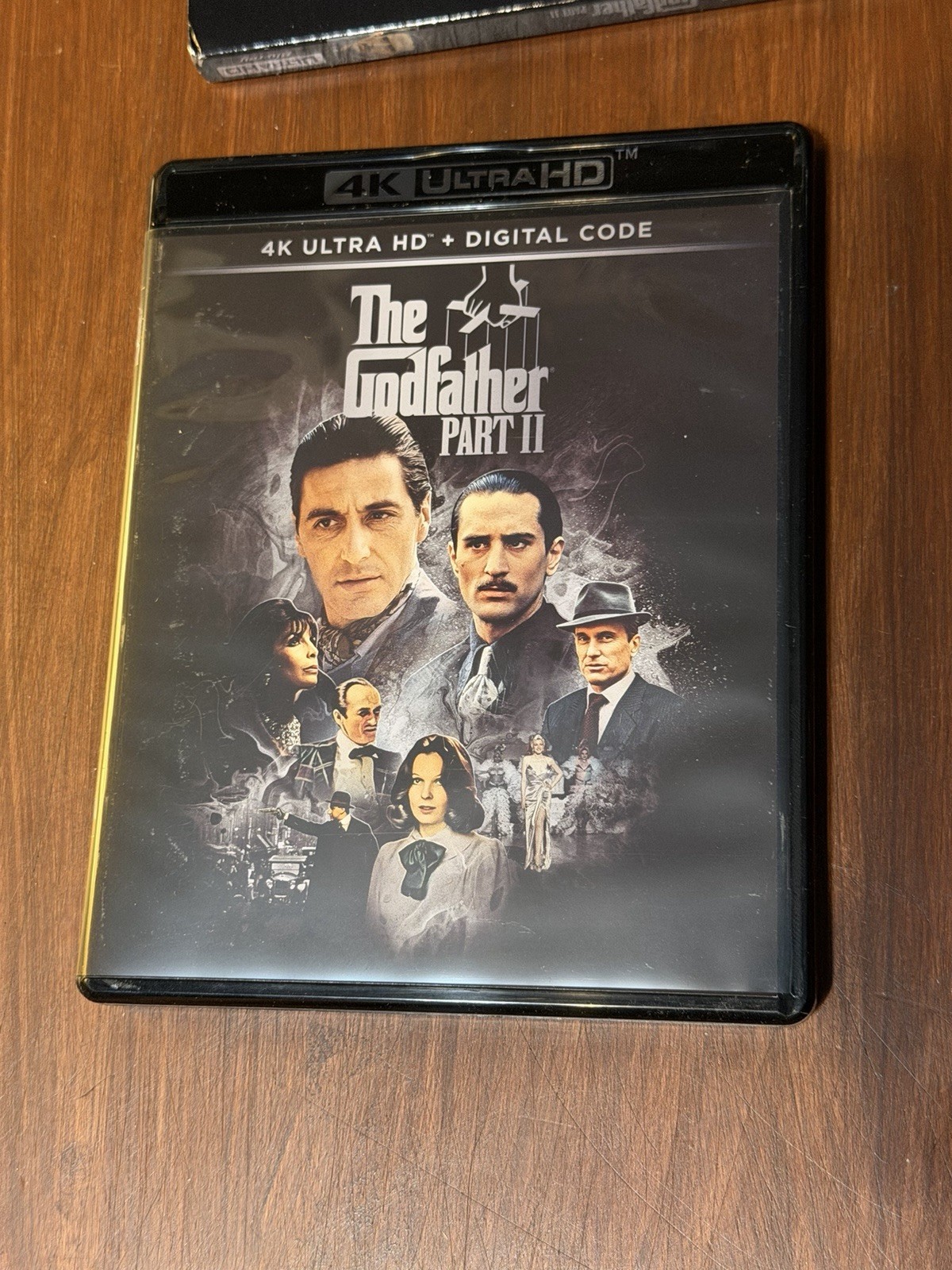 The Godfather, Part II [4k UHD] Like New. With Slipcover. Ships in Box!
