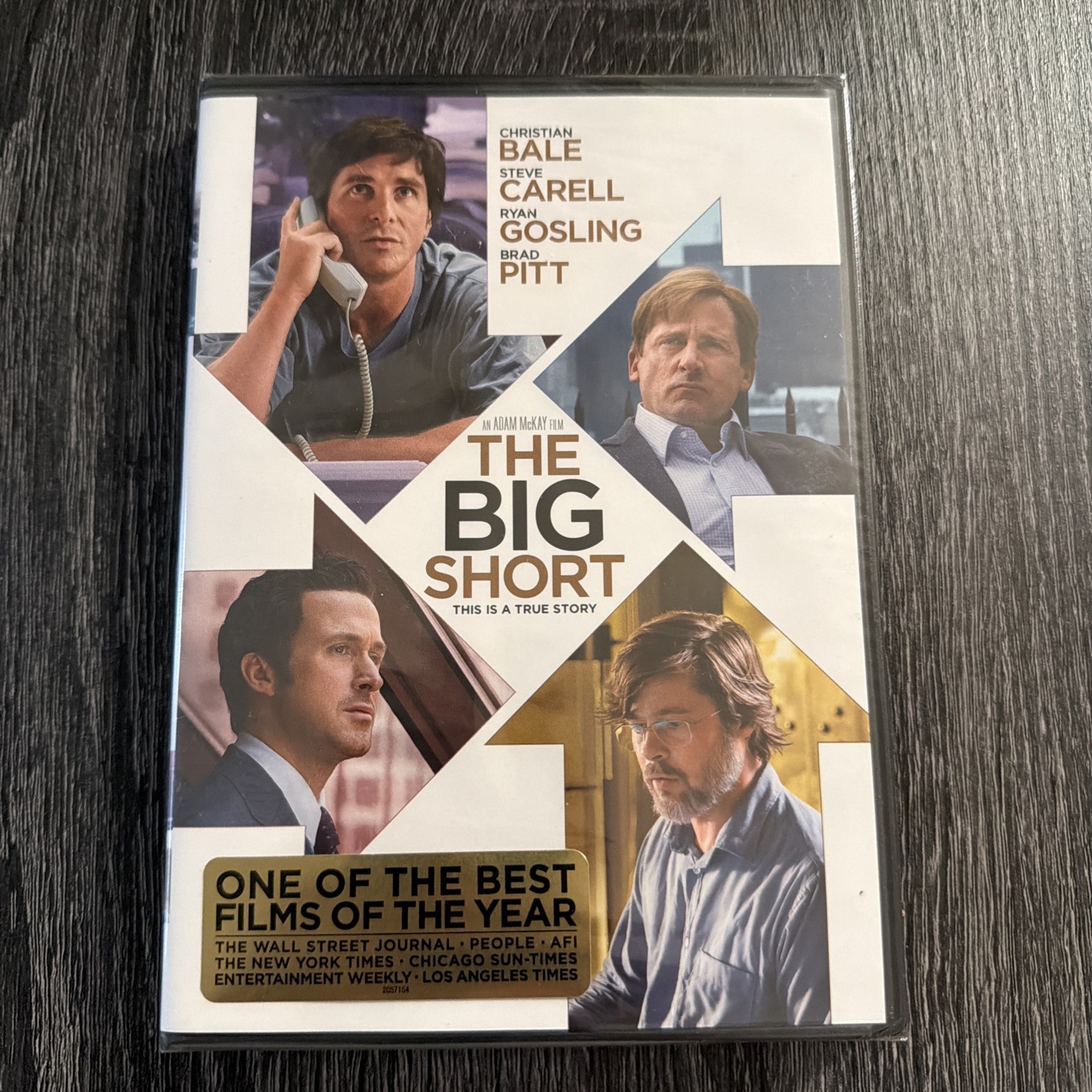 The Big Short (DVD, 2015) New and Sealed!
