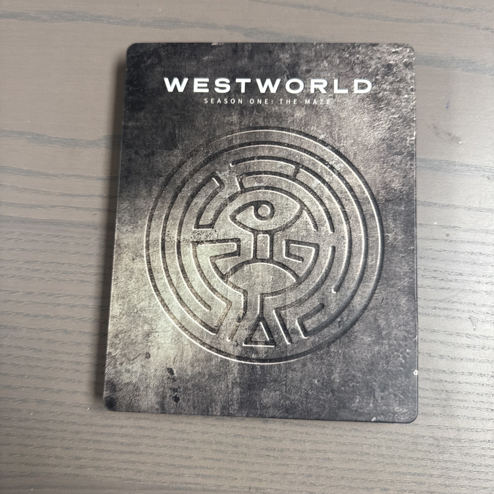 Westworld Season 1 The Maze Blu-Ray Steelbook Tested