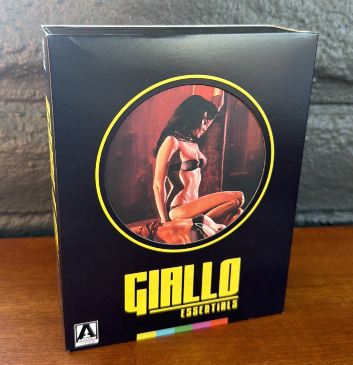 Giallo Essentials: Black Edition (Arrow Video, Blu-ray, Box Set, three movies)
