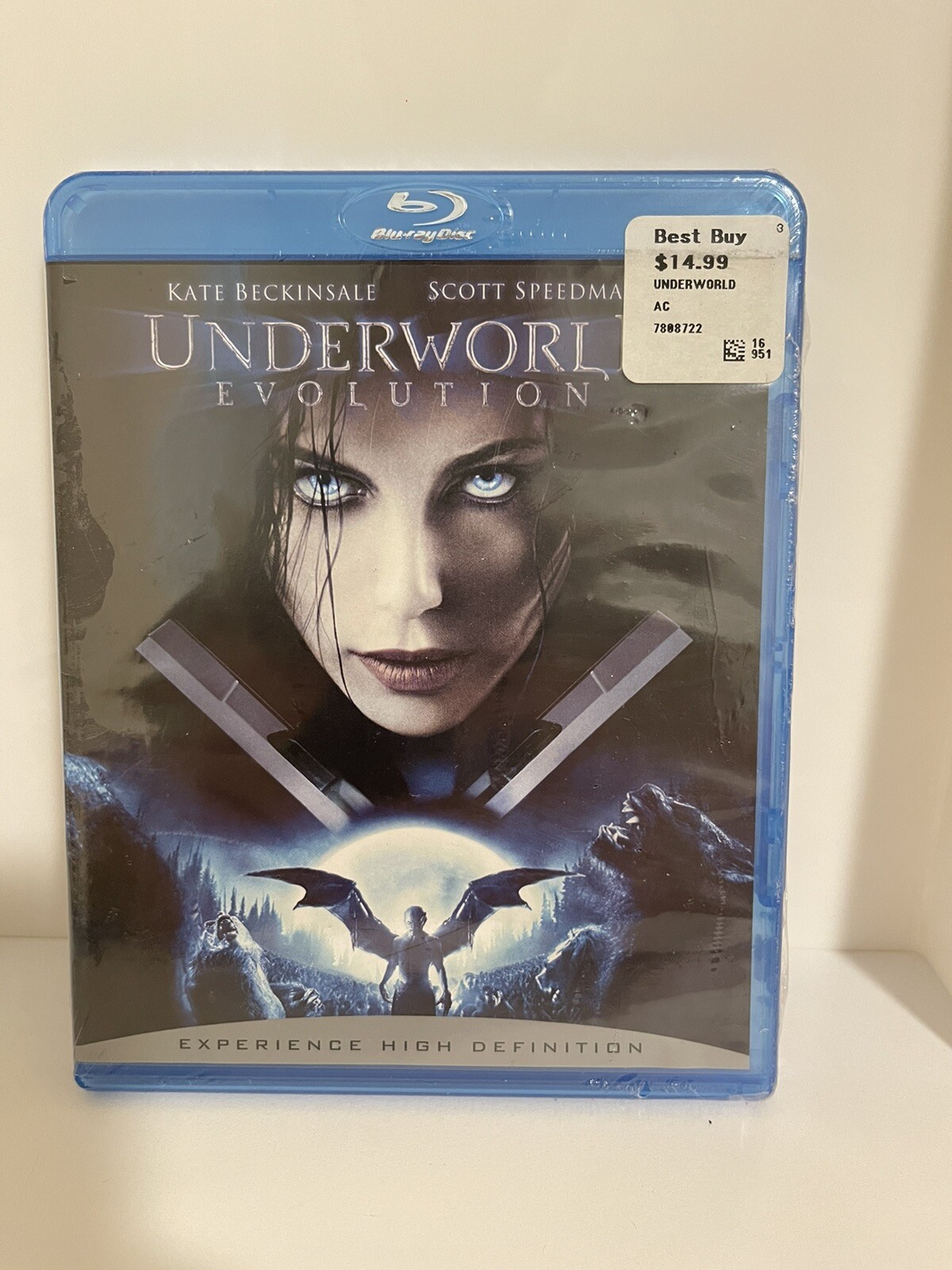 Underworld: Rise of the Lycans 2009 & Evolution 2006 [Blu-ray] Brand New Sealed