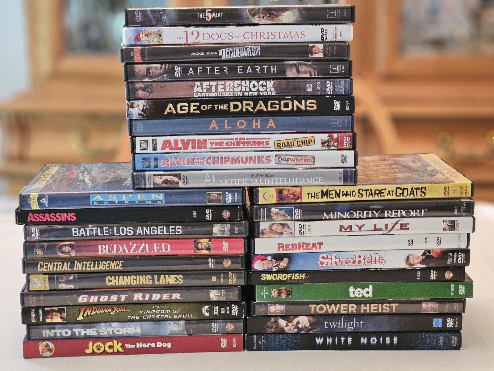 Lot (30) DVD – See Description For Titles