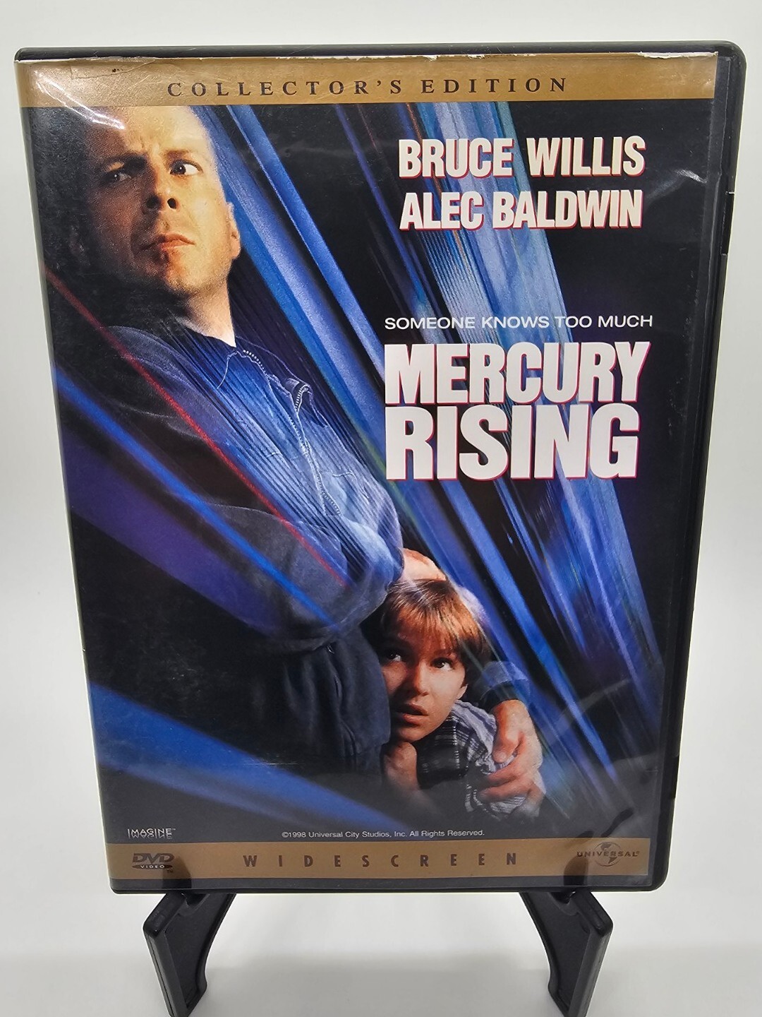 Mercury Rising (Widescreen Collector’s Edition)  DVD 