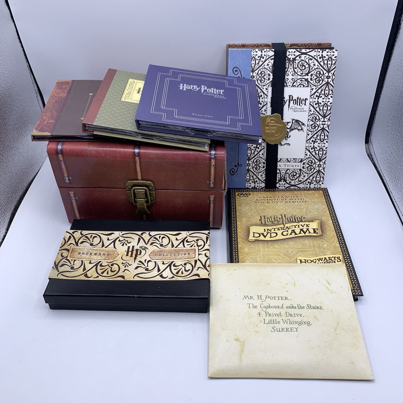 Harry Potter Year 1-5 DVD Collectors Limited Edition Wizard Trunk Complete