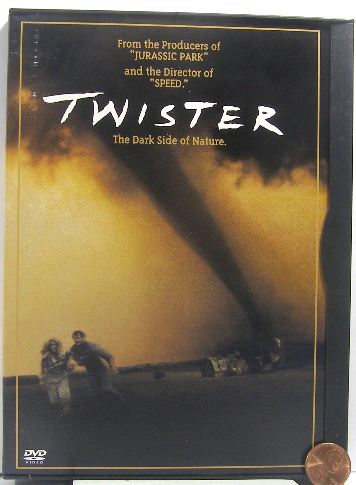 Twister on DVD Bill Paxton WB 113min 2000 Widescreen