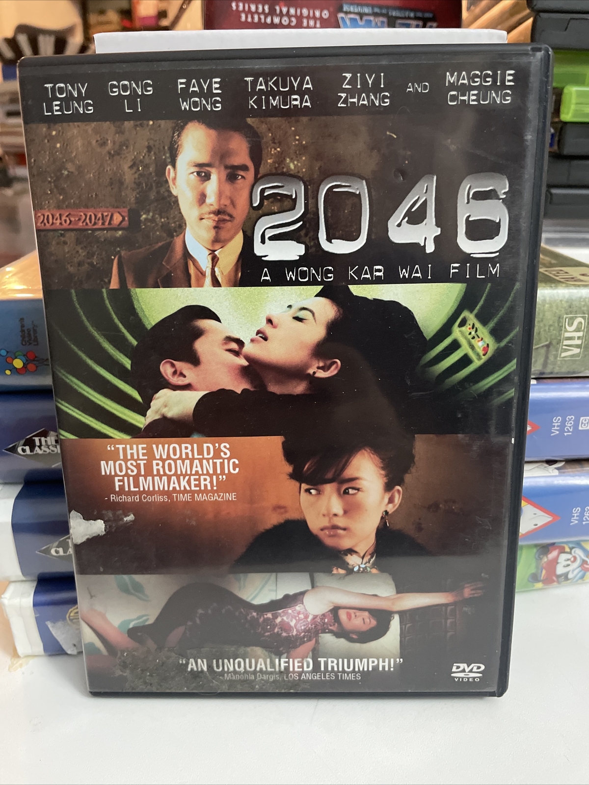 2046 ( DVD ) RARE OOP TONY LEUNG GONG LI