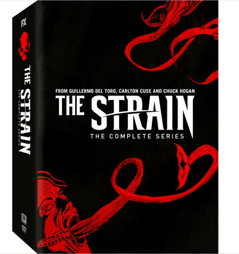 The Strain: The Complete Series Seasons 1-4 (DVD) Brand New!