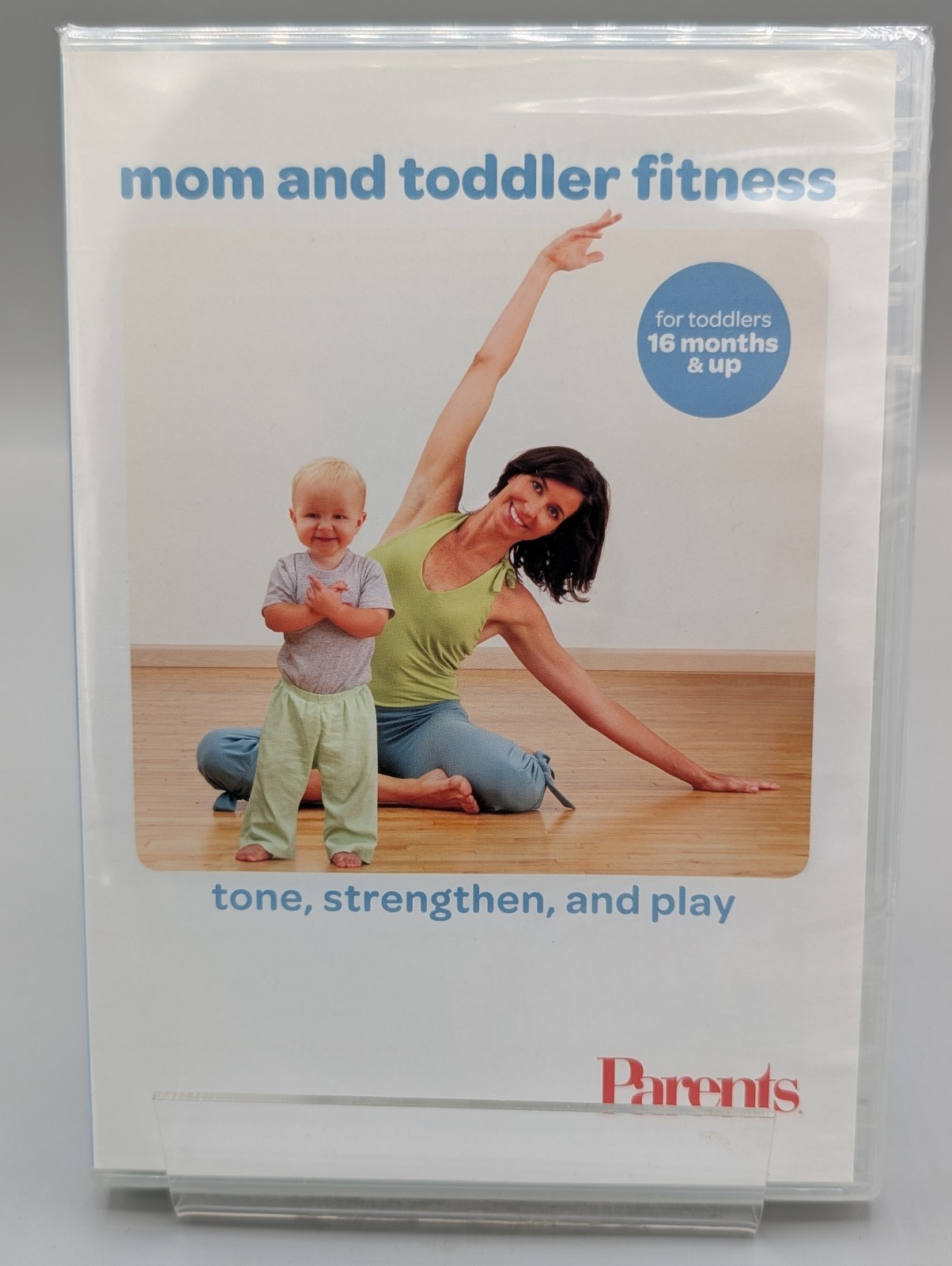 Mom and Toddler Fitness, 2004, Tone Strength Play Workout, New
