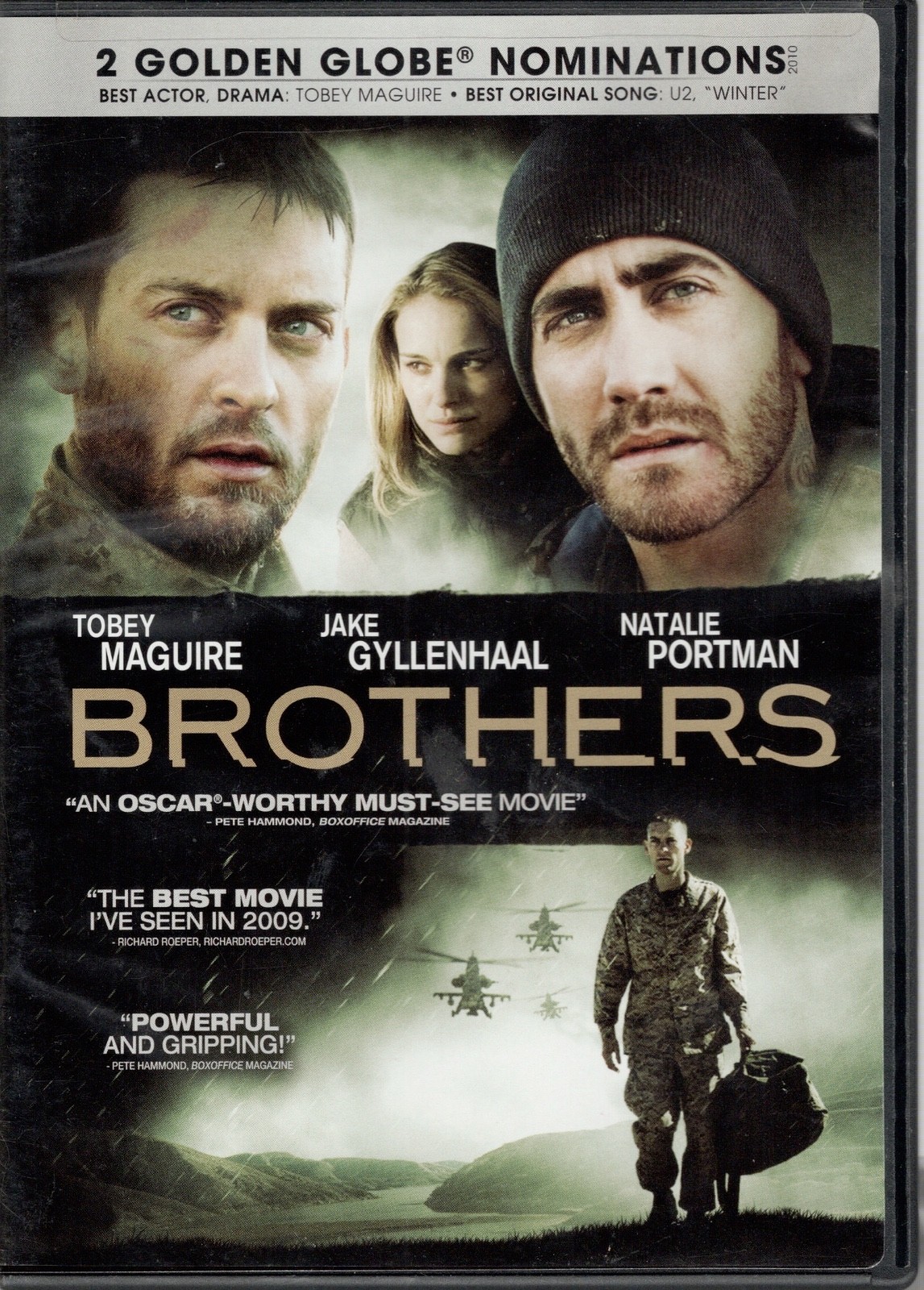 Brothers (DVD, 2009), preowned from my personal collection, very good condition