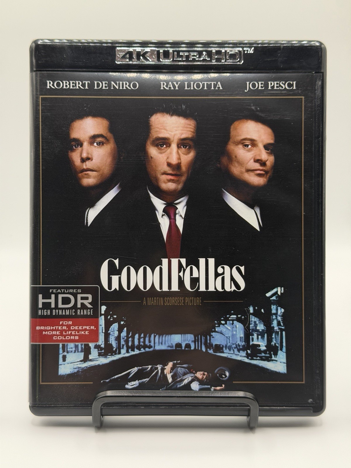 Goodfellas 4K UHD Blu-ray Robert De Niro LIKE NEW