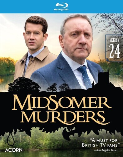 Midsomer Murders: Series 24 [New Blu-ray]
