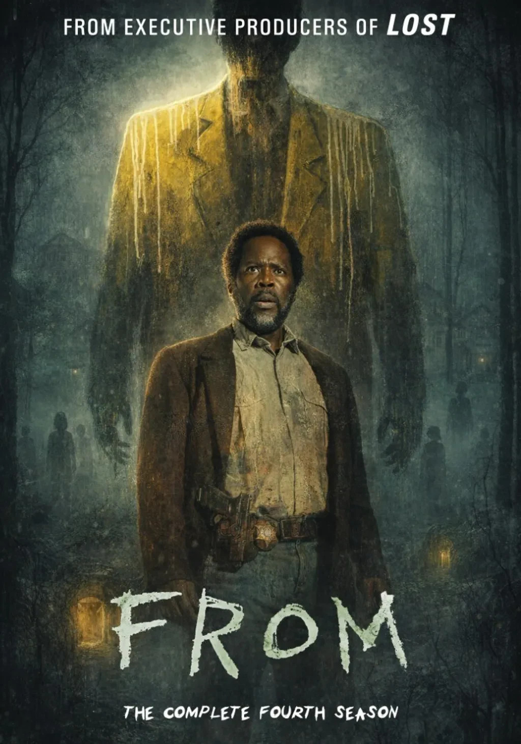 FROM Season 4 DVD Complete Series Region Free English Sub Horror TV Series