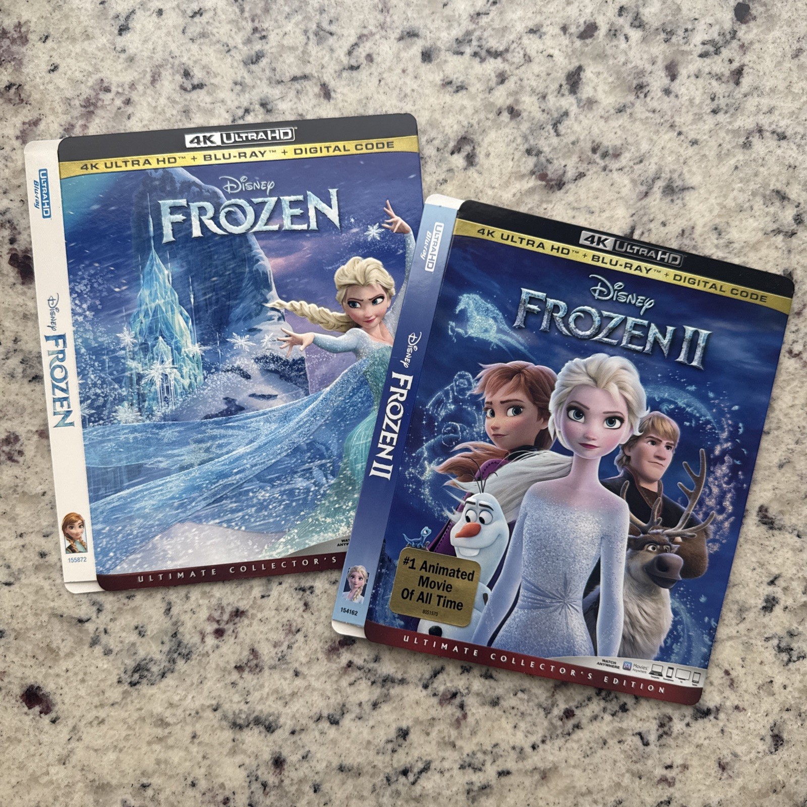 Blu-ray & 4K Slipcovers only – Star Wars, Disney, Marvel + more RARE! NEW STOCK!