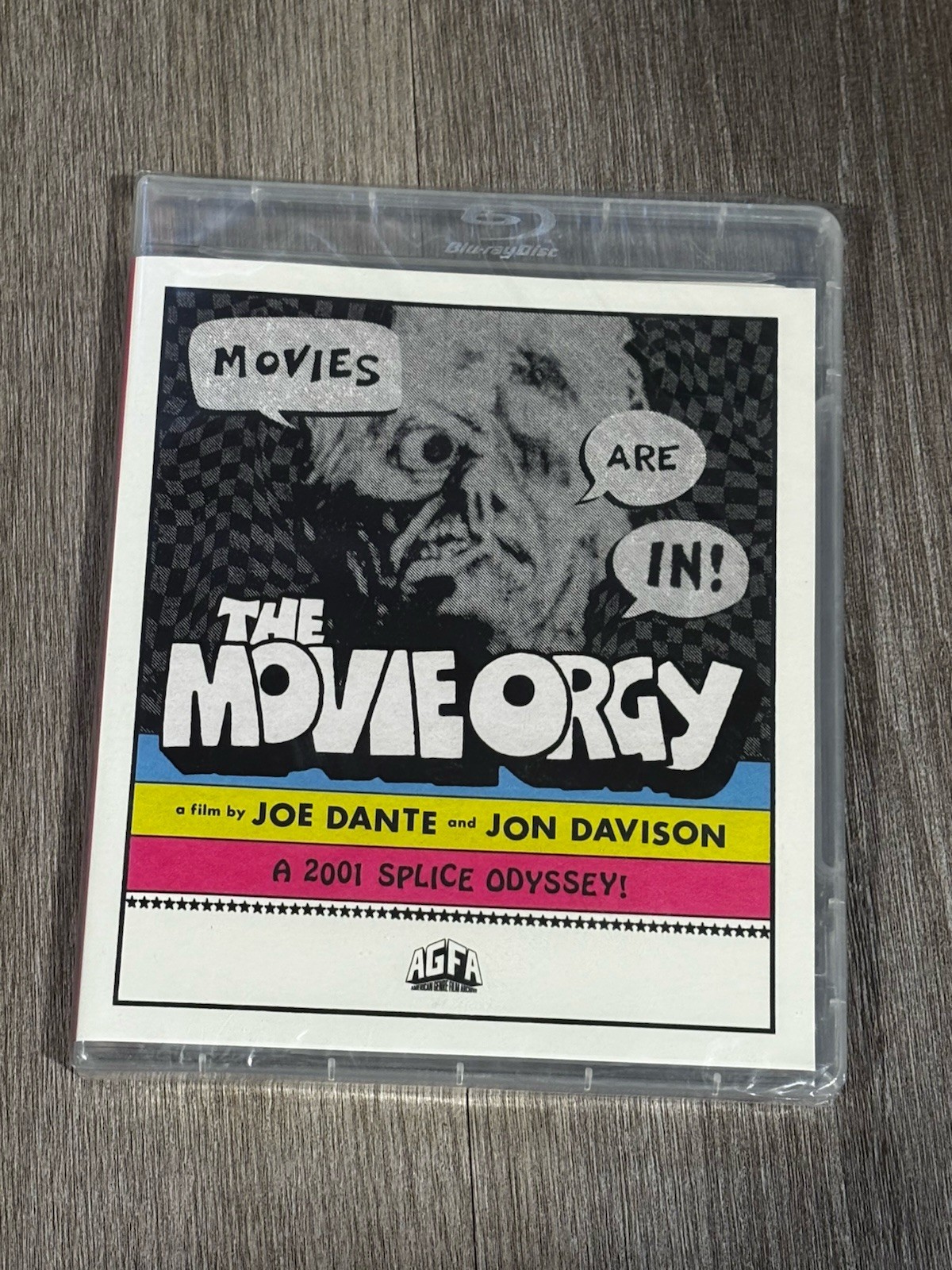 The Movie Orgy (1968) Blu-ray ~ AGFA / Vinegar Syndrome ~ Joe Dante, Jon Davison