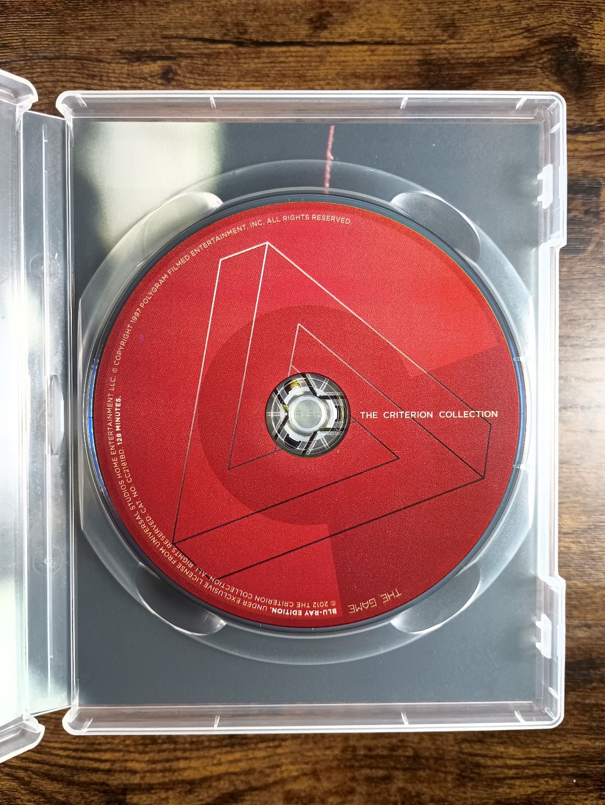 The Game (1997) DAVID FINCHER – MICHAEL DOUGLAS – CRITERION BLU-RAY