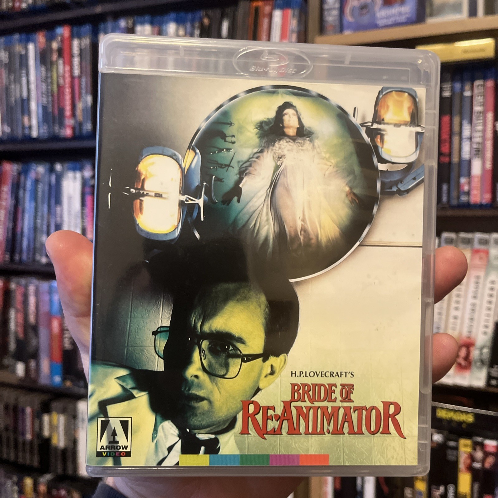 Bride Of Reanimator Blu Ray Rare Arrow Video LIKE NEW