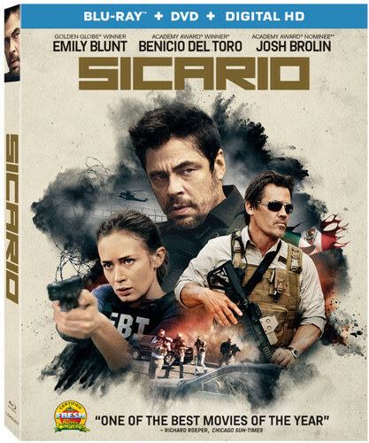 Sicario (Blu-ray, 2015) – – – – **DISC ONLY**