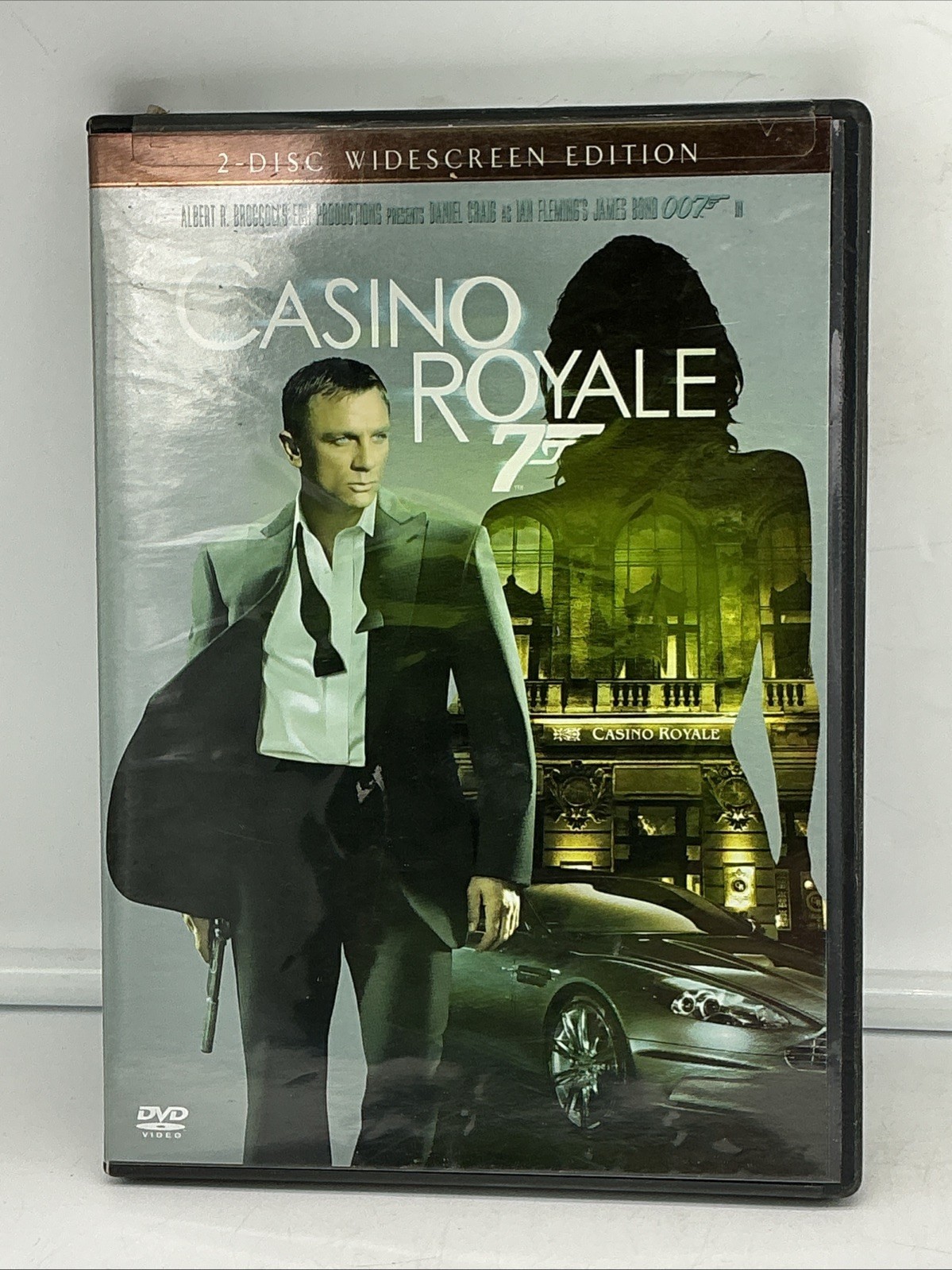 James Bond DVD Lot of 5: Thunderball, World Is Not Enough, Die Another Day