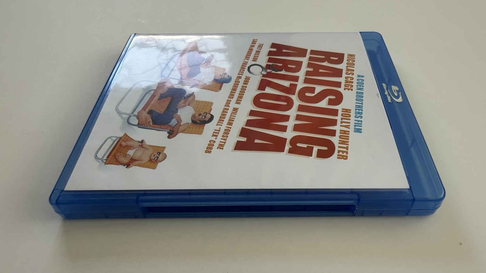 Raising Arizona Blu-ray Nicolas Cage Holly Hunter Coen Brothers UK Import, 1987