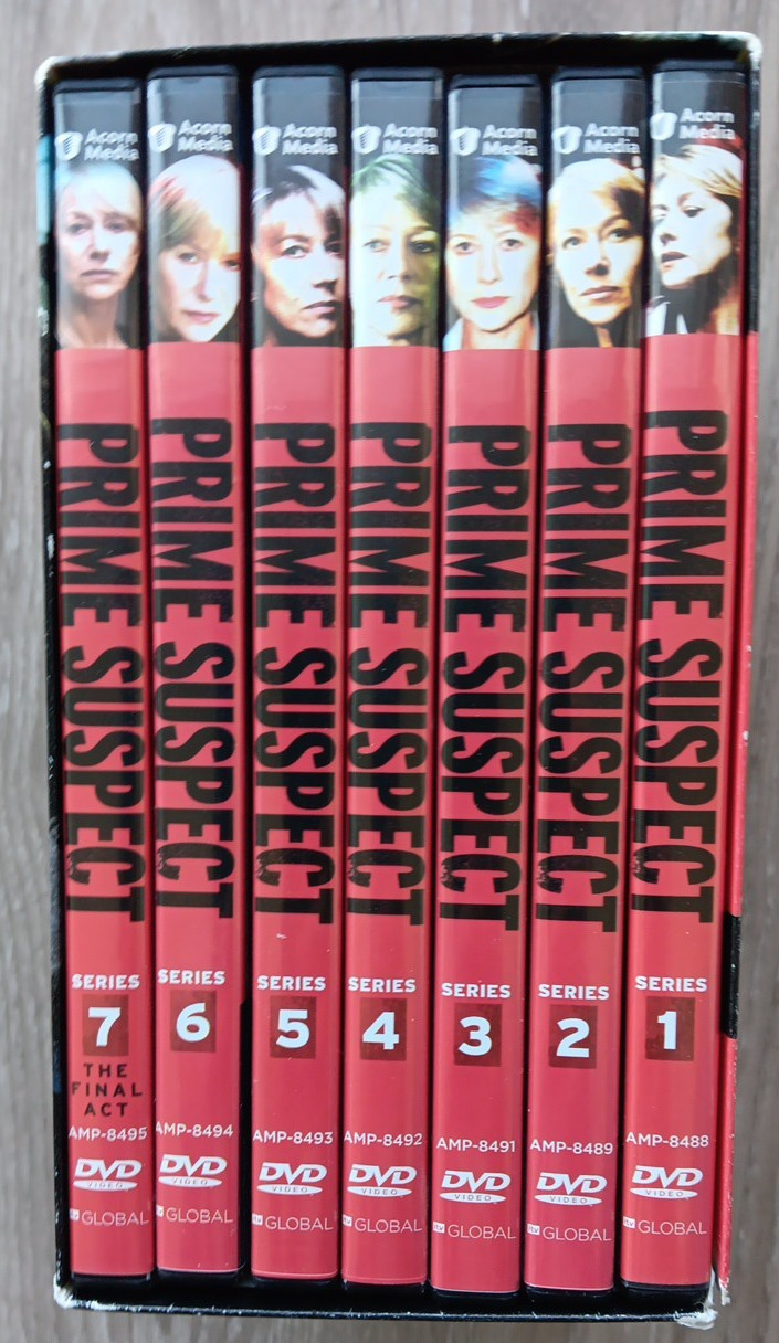 Prime Suspect: The Complete Collection DVD Helen Mirren Acorn Media
