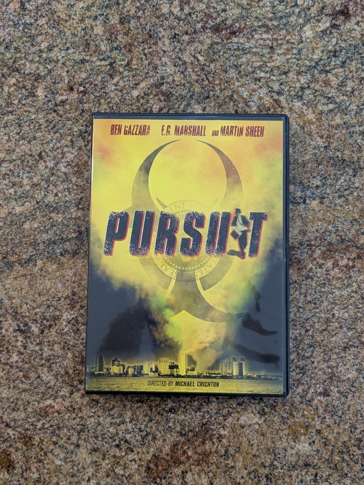 Pursuit DVD