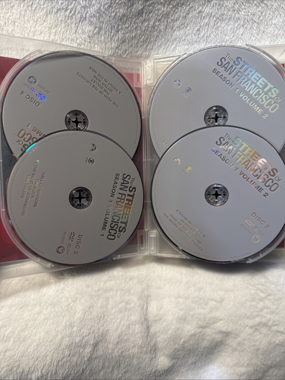 The Streets of San Francisco (Seasons 1-3) (Bigbox) (Boxset) DVD