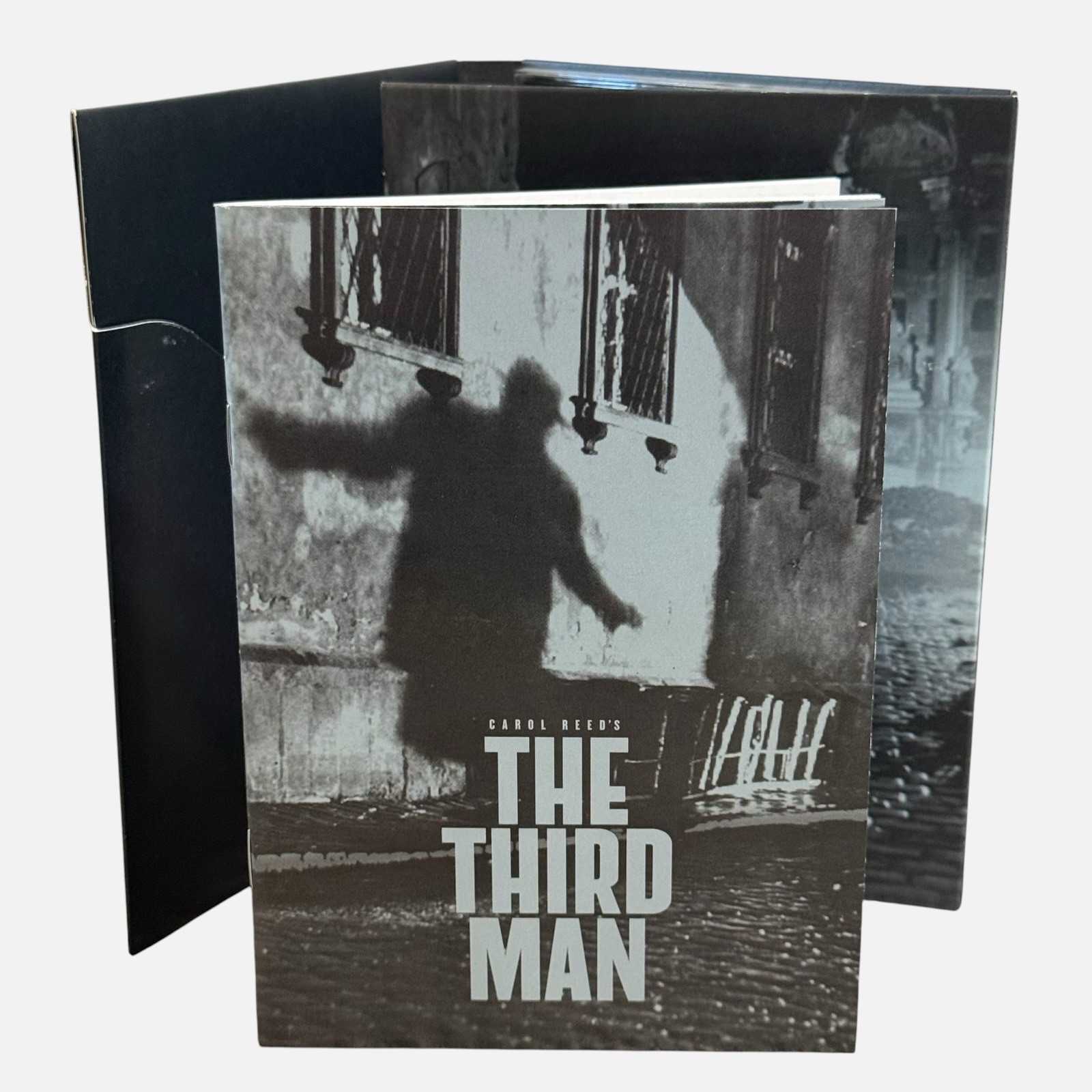 The Third Man Criterion Collection DVD 2-Disc Digipak Carol Reed Orson Welles