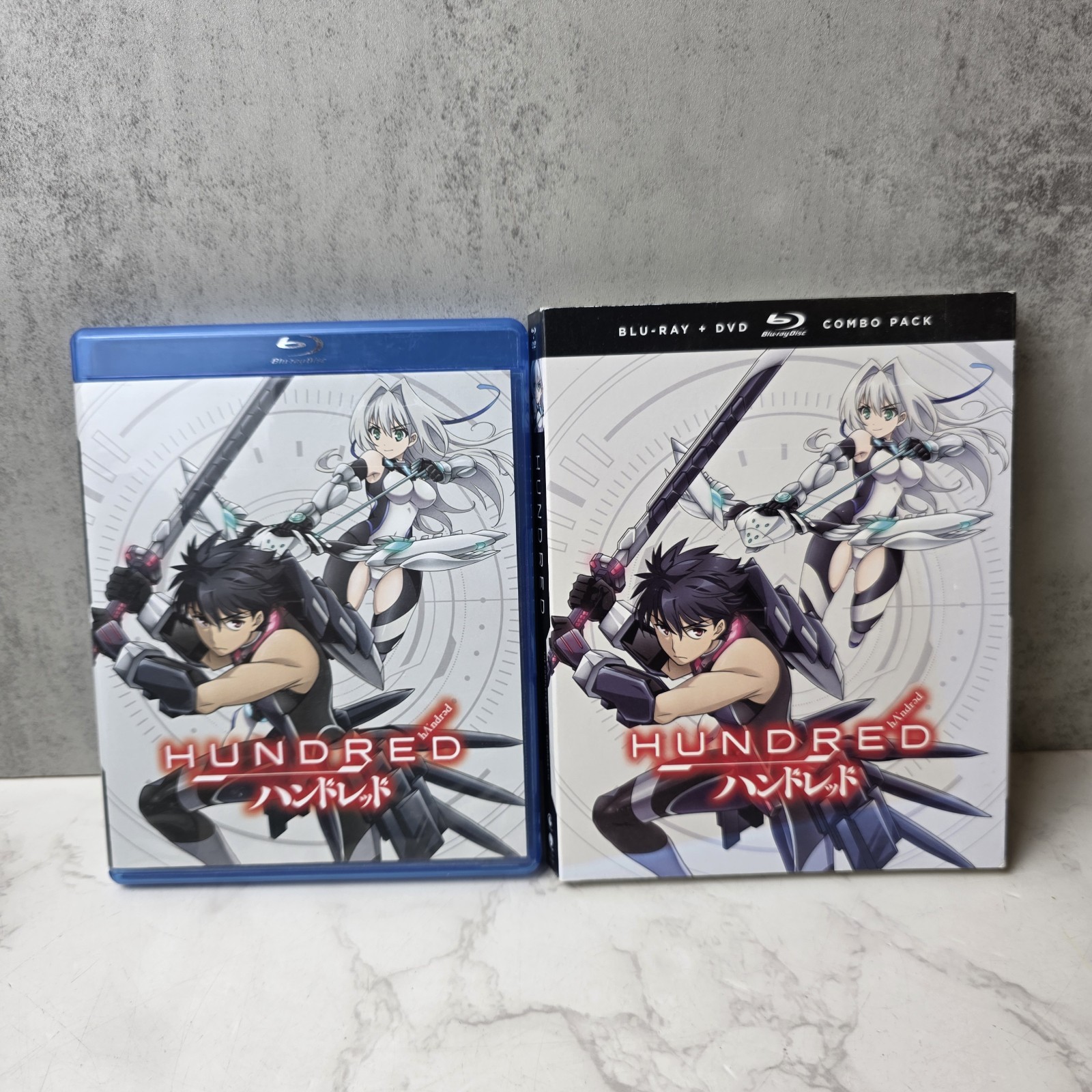 Hundred: The Complete Series Blu-ray/DVD 4-Disc Set w/Slipcover RARE OOP