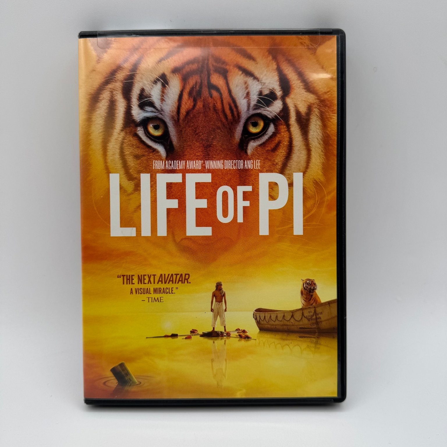 Life of Pi DVD 2012 Widescreen Ang Lee Suraj Sharma Adventure Film