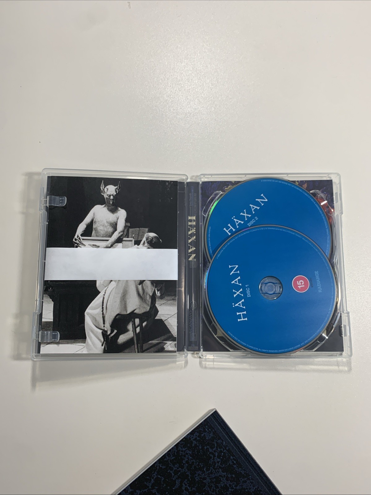 Haxan (1922) Radiance Films Limited Edition Blu-ray – OOP!