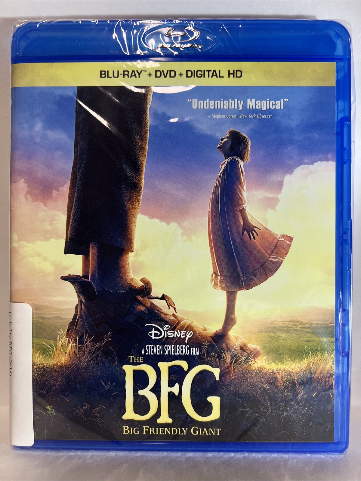The BFG (Blu-ray/DVD Combo Pack, 2016) – Open Item. No Digital Codes