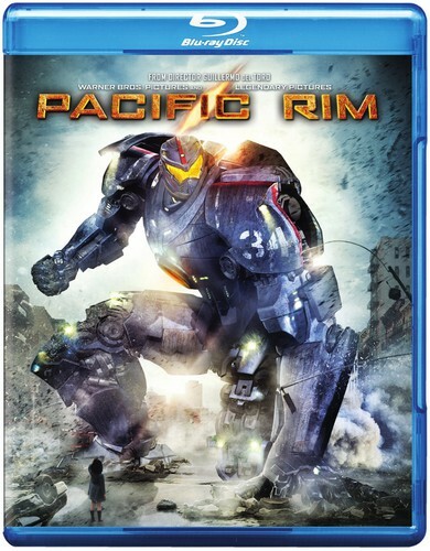 Pacific Rim – Blu-ray w/ Lenticular Slipcover VG+/EX D20
