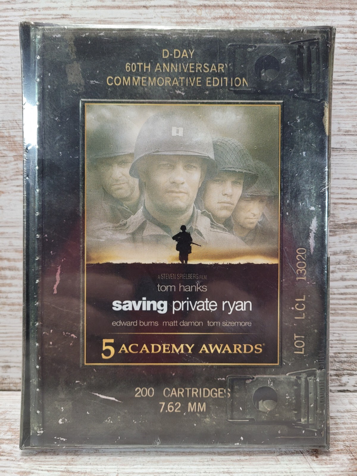 NEW SEALED SAVING PRIVATE RYAN 2-DISC SET D-DAY 60TH ANNIVERSARY LIMITED ED.
