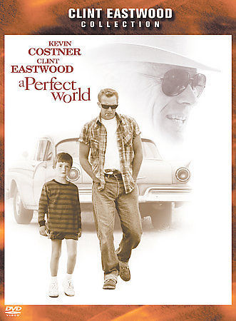 A Perfect World DVD NEW snapcase Clint Eastwood collection