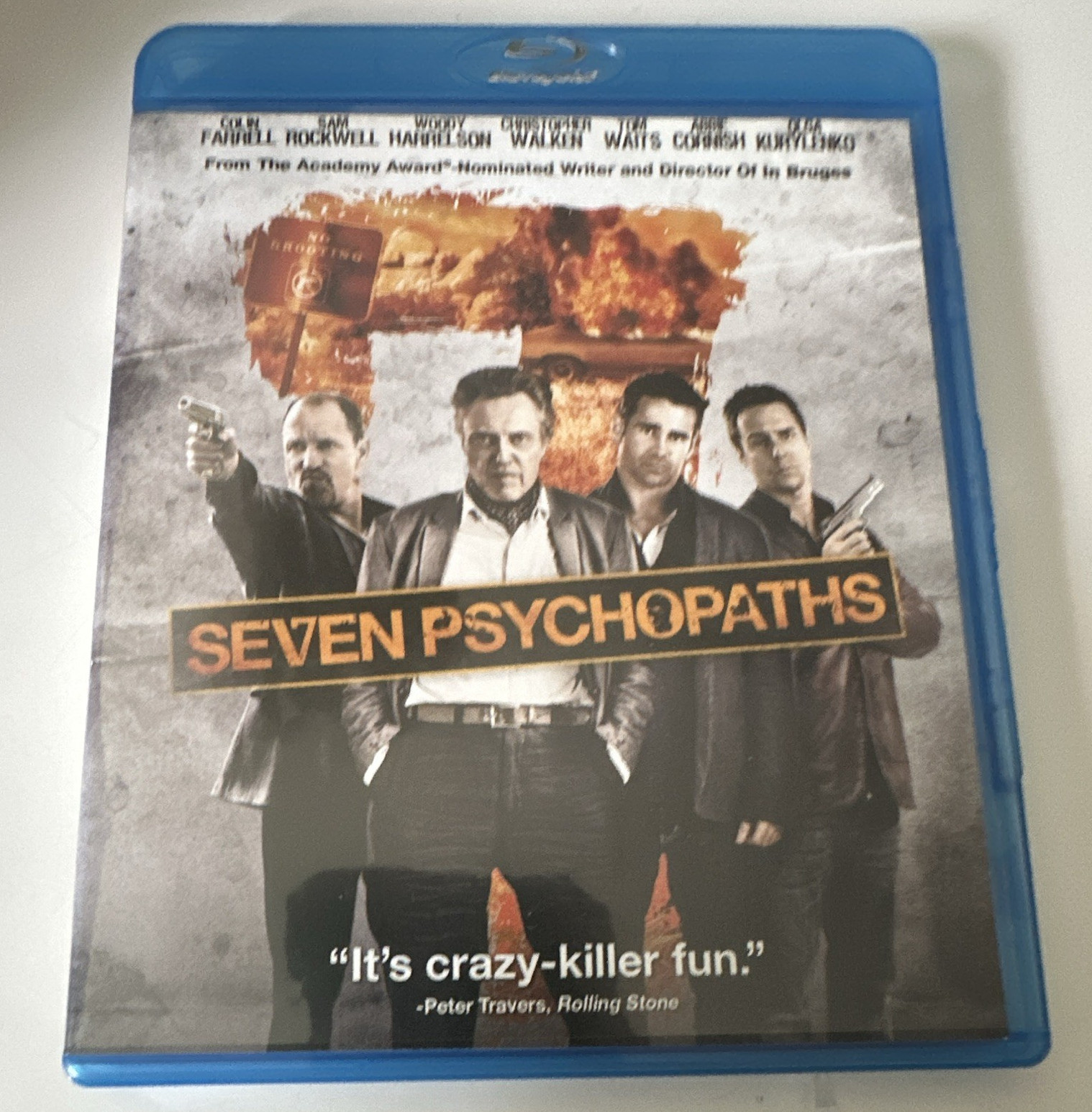 Seven Psychopaths Blu-ray Comedy Crime 2012 R 110 Min McDonagh Farrell/Rockwell