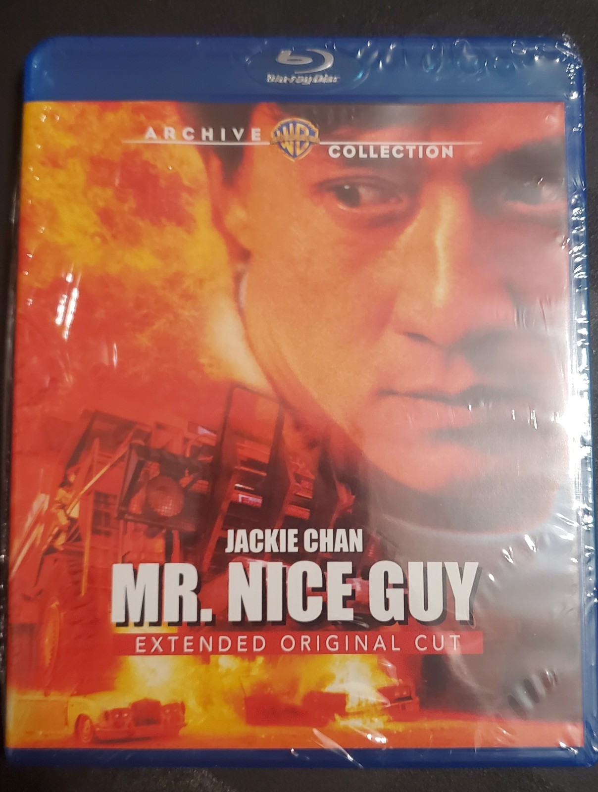 Jackie Chan Mr. Nice Guy Extended Cut Blu-ray | Brand New Sealed | Free Ship