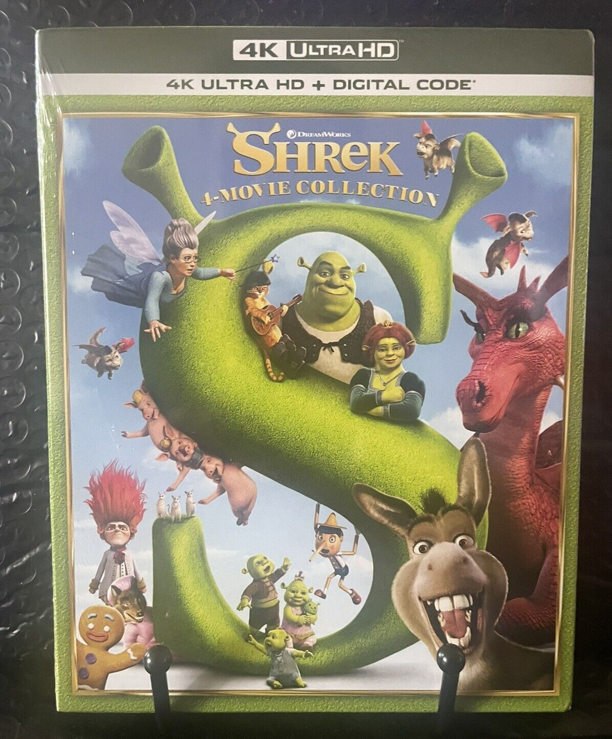 SHREK 4 MOVIE COLLECTION (4K UHD + SLIPCOVER + DIGITAL*)