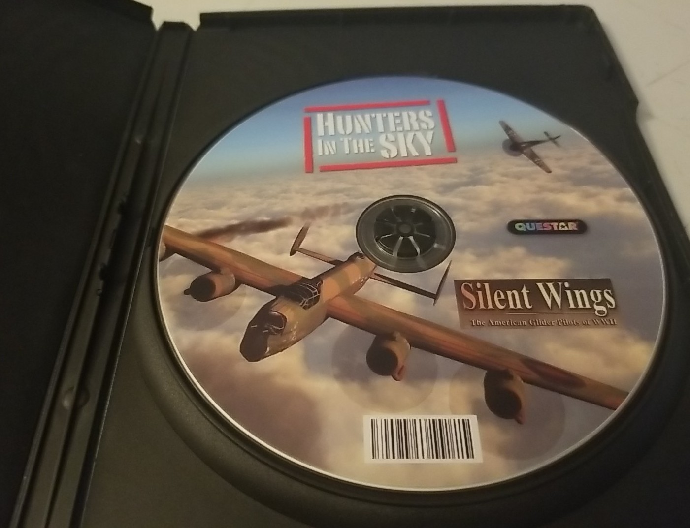 Silent Wings – The American Glider Pilots of WW II Hal Holbrook DVD 113 Minutes