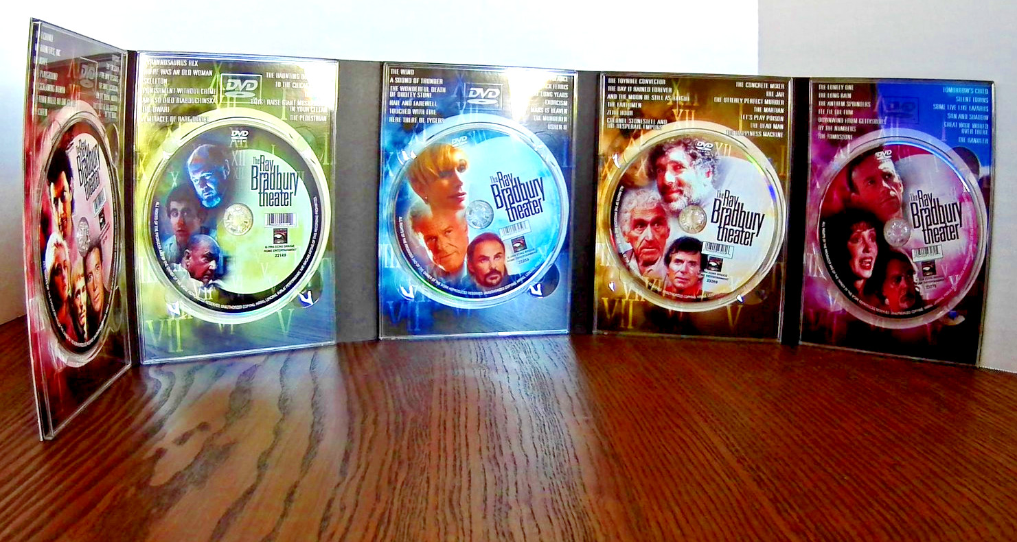 Ray Bradbury Theater DVD Set 65 Episodes 5 Disc William Shatner Jeff Goldblum